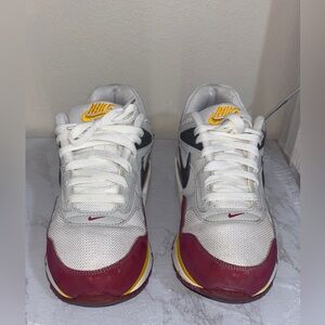 Nike Air Max Correlate in “ white rave pink” colorway GUC Size 9.5